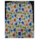 KeaBabies Toddler Pillowcase 13x18 - Organic Cotton Toddler Pillowcase for Kids, Boys,Girls,Soft & Durable Cotton Cover for Miniature Sleepy Pillows,Cute Colors,Pillow Sold Separately(Happy Dino)