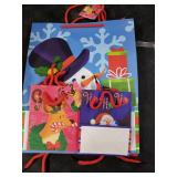 JOYIN Christmas Bags with Tissue Papers and Tag, Assorted Sizes Set for Wrapping Xmas Holiday Presents, Thanksgiving Gift Decoration, Present Wrapping, School Classrooms, Party Favors