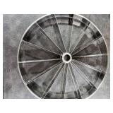 Professional Pie Slicer and Cake Divider | Stainless Steel Pie Portion Cutter Press Cake Marker Evenly14 Portions