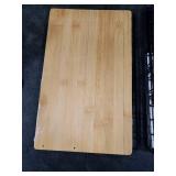 [WIDER SHELF] 1 SET Strong Magnetic Shelf Basket for Fridge with Tag & Bamboo Top, XXL Large Magnetic Spice Rack Shelves for Side of Refrigerator, Kitchen Pantry Storage Organizer for Food Fruit Veg