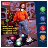 Kidzlane Electronic Dance Mat for Kids 8-12, Wireless Kids