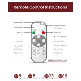 AMERZEST 9FT Prelit Artificial Christmas Garland with Dual Color LED Lights and Timer by Remote Control and Batteries Operated for Mantle Stairs Fireplace Door Xmas Decoration, Indoor Outdoor, Green