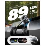 LISEN for Magsafe Car Mount, Magnetic Phone Holders for Your Car, Car Accessories for Women Men Interior Jeep, Vacuum SuctionPro for Valentines Day Gifts for Him Kits, for iPhone 17 16 15 14 13 12