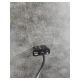 HDMI Splitter 1 in 2 Out, 4K HDMI Splitter for Dual Monitors Duplicate,Support1080P/4k30/60 /3D,Copy The Same Signal Source to Both displays