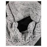 JJ Cole Winter Baby Car Seat Cover - Winter Car Seat Cover for Baby Seat or Stroller - Infant Car Seat Covers with Warm Sherpa Lining - Cuddly Gray