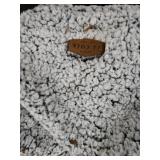 JJ Cole Winter Baby Car Seat Cover - Winter Car Seat Cover for Baby Seat or Stroller - Infant Car Seat Covers with Warm Sherpa Lining - Cuddly Gray