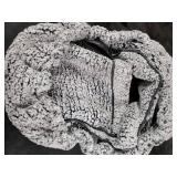 JJ Cole Winter Baby Car Seat Cover - Winter Car Seat Cover for Baby Seat or Stroller - Infant Car Seat Covers with Warm Sherpa Lining - Cuddly Gray