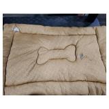 Blueangle Vintage Leopard Print Dog & Cat Bed, Comfortable Pet Bed, Ultra Soft Calming for Small to Large Dogs, 36 x 24