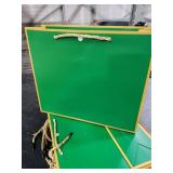 Silkfly Thank You Gift Bags with Handle 12x10x4