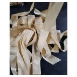 Silkfly Thank You Gift Bags with Handle 12x10x4