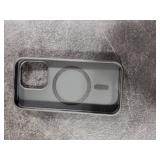 SUPFINE Magnetic for iPhone 15 Pro Case (Compatible with MagSafe) (Military Grade Drop Protection) Translucent Matte Shockproof Phone Cover, Black