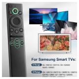 for Samsung-Smart-TV-Remote-Control-Replacement,Remote for 2019 2026 Samsung Frame Curved Crystal Smart TVs, with Voice Control