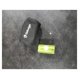 Gobeigo Dog Poop Bag Holder for Leash, Large Opening for Easy Pull Out, Doggy Poo Bag Dispenser with Used Waste Bag Carrier Suitable for Any Retractable Leash with 15 Unscented Bags (Black)