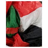 ZaaYee 8FT Christmas Inflatable Yard Decoration, Giant Blow Up Lighthouse with Santa and Redbird with Built-in LED Lights for Front Door Lawn Garden Holiday Display Indoor Outdoor Decor