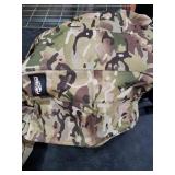 Frokom Polaris Ranger XP 1000 Seat Cover, UTV Front Bench Seat Cover Fit for Polaris Ranger 1000/Ranger XP 1000 2017 2018 2019 2020 2021(60/40 Split Back Seat), Waterproof Camo