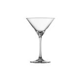 Zwiesel Glas Echo Crystal Martini Glass, 6 Ounce (Set of 4) ONE BROKEN