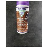 Nikwax Nubuck & Suede Proof, 125ml, Spray-On Waterproofing Restores DWR Water Repellency in Textured Leather Footwear, Shoe & Boot Care and Rain Protection