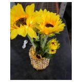 YWYWLED Sunflower LED Lamp,USB Rechargeable Touch Night Light, 3 Color Stepless Dimmable,Small Battery Flower Decor for Bedroom, Restaurant, Bar Birthday, Mothers Day,Wedding Gifts for Women,Mom