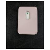 KRTALS Magnetic Wallet Cell Phone Card Holder for Phone Case, Stronger Magnetic RFID Leather Phone Wallet Stick on Series of iPhone 17/16/15/14/13/12 and Pro/Promax, Light Pink