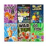 Regal Games Card Games for Kids - Go Fish, Crazy 8