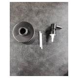 VIMERPA Black Soap Dispenser, 11 fl oz Hand Soap Dispensers for Bathroom, Matte Black Ribbed Glass Dish Soap Dispenser for Kitchen with Pump, Modern Refillable Liquid Soap Pump Bottle