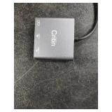 USB C Adapter, USB C to HDMI Multiport Adapter, USB C Hub, USB C to USB Adapter with 4K HDMI, USB 3.0, 100W Power Delivery, for iPhone 15, Samsung, MacBook, iPad pro, Chromebook, Dell, Switch