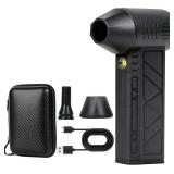 Snow Whiz Turbo Blower,2026 Upgrade Snow Blower,Snowwhiz Turbo Blower with Led,3 Gear Adjustable Super Power Turbo Breeze Electric Blow,Mini Turbos Snow Blower for Car for Car,Home,Keyboard,Computer