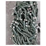 Nielfoi Christmas Lights, 66FT 200 LED Christmas Tree Lights with 8 Modes Waterproof, Plug in Extendable Green Wire Xmas Decorations Light for Indoor House Yard Party Holiday Decor, Red and Green