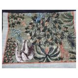 GarveeHome Jungle Rug 2x6 Kitchen Runner Rug Non Slip Washable Runners for Hallways, Animal Print Runner Rugs with Rubber Backing Soft Low-Pile Long Carpet for Bedroom Entryway Laundry, Forest Green