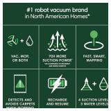 iRobot Roomba 105 Combo Robot Vacuum & Mop - Easy to use, Intense Power-Lifting Suction, LiDAR Navigation, Multiple Cleaning Modes, Avoids Mopping Carpets, Self-Charging