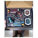 Squad Hero Rechargeable Laser Tag 360° Sensors + LCDs - Set of 4 - Easter Gift Ideas for Kids Teens and Adults Boys & Girls Family Fun - Cool Teenage Lazer Group Activity, Teen Gifts Ages 8+ Year