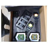 Squad Hero Rechargeable Laser Tag 360° Sensors + LCDs - Set of 4 - Easter Gift Ideas for Kids Teens and Adults Boys & Girls Family Fun - Cool Teenage Lazer Group Activity, Teen Gifts Ages 8+ Year