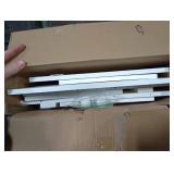 BABESIDE Wooden Baby Dolls Closet for 12-16 Inches Doll, Armoire Dolls Wardrobe for Babys Doll Clothes Storage, Includes 10 Clothes Hangers, Babys Dolls Accessories Furniture fit Dolls Boy Girl