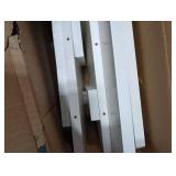 BABESIDE Wooden Baby Dolls Closet for 12-16 Inches Doll, Armoire Dolls Wardrobe for Babys Doll Clothes Storage, Includes 10 Clothes Hangers, Babys Dolls Accessories Furniture fit Dolls Boy Girl