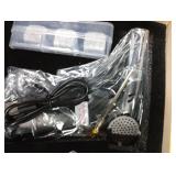 Electric Whiskey Smoker Kit, Luxurious Wooden Box, with 4 Wood Chips, Torch, Ice Molds, Recipe, Stones, Old Fashioned Bourbon Cocktails Smoker, Valentine