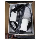 DGSANDGO Side Table with Charging Station,Side Tables Living Room,Nightstand with USB Ports and Outlets,Samll End Table for Small Space,Living Room,Bedroom, Nursery,(1PC,Black)