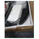 DGSANDGO Side Table with Charging Station,Side Tables Living Room,Nightstand with USB Ports and Outlets,Samll End Table for Small Space,Living Room,Bedroom, Nursery,(1PC,Black)