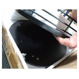 DGSANDGO Side Table with Charging Station,Side Tables Living Room,Nightstand with USB Ports and Outlets,Samll End Table for Small Space,Living Room,Bedroom, Nursery,(1PC,Black)