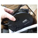 LED Stage Lights 4Pack - Czgor 36W RGB DJ Par Lights with Sound Activated Auto Play by Remote & DMX Control Uplights for Events Wedding Party Club Christmas Party Lighting