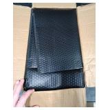 Proprobag 8.5 x 11 Bubble Mailers 50 Pack - Outer Size 9x12 Heavy Duty Black Padded mailer with Self Seal, Waterproof Shipping Envelopes, Bubble Wrap Protection for Ecommerce, Non See Through