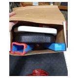 JOYIN Toddler Basketball Hoop Indoor, Adjustable Basketball Goal for Kids with 4 Balls, Game Toys for Playroom Pool Outdoor, Birthday Gift for Baby Boys Girls Age 1 2 3 4 - Air Pump Included