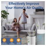 311i Max Replacement Filter Compatible with Blueair Blue Pure 311i Max Air Puri-fi-ers, H13 True HEPA & Activated Carbon Filter, Compare to Part #F3MAX, 2 Pack