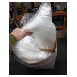 Alkyonos Hypoallergenic Bamboo Viscose Shell, Soft Standard/Queen Size Bed Pillows Set of 2 with Down Alternative Filling, Oeko-Tex Certified, Luxury Hotel Quality for Back, Stomach and Side Sleepers