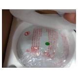 POCHFAN 52 Inch Black Ceiling Fans with Lights and Remote, Flush Mount Low Profile Ceiling Fan for Bedroom, Living Room, Patio, Dimmable 6 Speeds Noiseless Reversible, ETL Listed