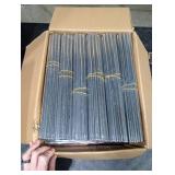 Mavivegue Book Shelf, 20 Cube Storage Organizer, DIY Bookcase, Metal Cube Bookshelf, Tall Book case for Bedroom, Living Room, Office, Closet Storage Organizer, Black Cubicle Storage Rack-White