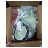 Toddler Balance Bike for Boys Girls, Tricycle for Toddlers 1-5 Year Olds, Toddler Tricycle with Light & Music Front, Kids Bicycle with Removable Pedal, Birthday Gifts for 1 2 3 4 5 Year (Green)