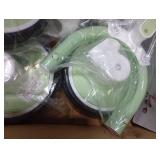 Toddler Balance Bike for Boys Girls, Tricycle for Toddlers 1-5 Year Olds, Toddler Tricycle with Light & Music Front, Kids Bicycle with Removable Pedal, Birthday Gifts for 1 2 3 4 5 Year (Green)