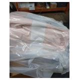 UGG Whitecap Fleece Throw Blanket, Soft Warm Throw for Bed or Chair, Luxury Bedroom Decor, Cozy Blankets, Machine Washable, 50-inch x 70-inch, Pink Quartz