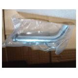 REYSUN 864131 Dual Hitch Receiver with 7-1/2 inch Rise/Drop, Receiver Hitch Extension with Hitch Pin & Clip, Fits 2 inch Hitch Receiver