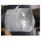 BEDELITE Flannel Sheets King Size Grey - Super Soft Fleece Sheets Set Fluffy Extra Plush, 4 Piece(Include Fitted Sheet, Flat Sheet, 2 Pillowcases)